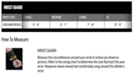 Evoshield Protective Wristguard