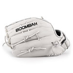 Boombah Veloci GR Fastpitch Glove with B7 Basket-web White