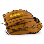 Boombah Veloci GR Fastpitch Glove with B7 Basket-web Brown