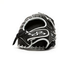 Boombah Veloci GR Fastpitch Glove with B7 Basket-web Black/White