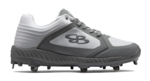 Boombah Ballistic Metal Low Women's US 7 Black/Grey