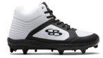 Boombah Ballistic Molded Mid Men's White 11