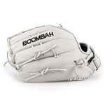 Boombah Veloci GR Fastpitch Glove with B7 Basket-web 2.0 White 13 RHT