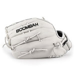 Boombah Veloci GR Fastpitch Glove with B7 Basket-web 2.0 White