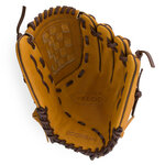 Boombah Veloci GR Fastpitch Glove with B7 Basket-web 2.0 Brown