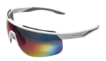 Rawlings half rim shield sunglasses 2.0