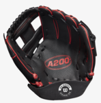 Wilson A200 2022 Beeball Glove10'' Ez catch RHT