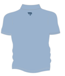 KNBSB Umpire Shirt Teammate Powder Blue