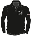 KNBSB Umpire Shirt Teammate Black Long Sleeve