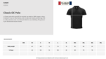 KNBSB Off Field Polo Black