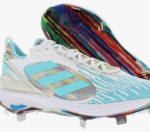 Adidas Womens PureHustle2 Elite Dripped-Out Metal Fastpitch Cleats