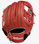 Wilson A200 2024 Beeball Glove EZ-Catch 9'' RHT