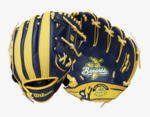 Wilson A200 2024 Beeball Glove EZ-Catch 10'' Savannah Bananas RHT