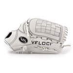 Boombah Veloci GR Fastpitch Glove with B7 Basket-web 2.0 White 12'' RHT