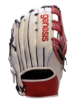 Louisville Genesis Slowpitch Fielding Glove 13'' LHT