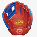 Wilson A200 2024 Beeball Glove EZ-Catch 10'' LHT