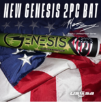 Louisville Slugger Genesis 2PC Matt Brady Powerload USSSA 2024