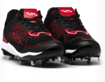 Boombah Mens Viper Pureknit Metal Cleat