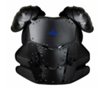 All Star CPU5000 Umpire Cobalt Pro Umpires Inside Chest Protector