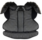 All Star CPU5000 Umpire Cobalt Pro Umpires Inside Chest Protector