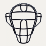 Wilson Dyna-Lite Umpire Steel  Facemask With PU/Leather Pads