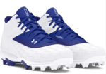Under Armour Leadoff Mid RM 3 Molded Royal Blue