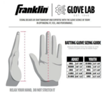 Franklin Digitek Batting Gloves