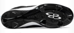 Boombah Mens Viper Pureknit Status Metal Cleat Mid