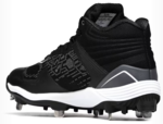 Boombah Mens Viper Pureknit Status Metal Cleat Mid
