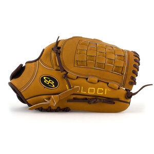 Boombah Veloci GR Fastpitch Glove with B7 Basket-web 2.0 Brown
