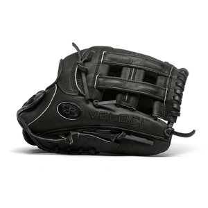 Boombah Veloci GR Fastpitch Glove with B4 H-web 2.0 Black