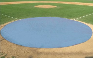 Home Plate Tarp Cover