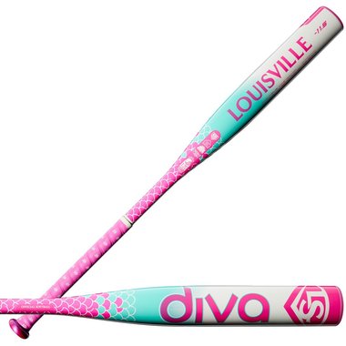 Louisville Slugger Diva Fastpitch -11.5
