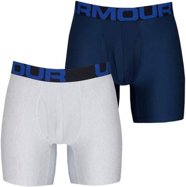 UnderArmour Tech Boxer 6 inch 2pack