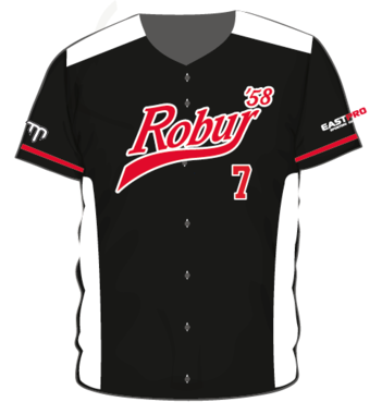 Robur '58 Full Button Baseball Jersey