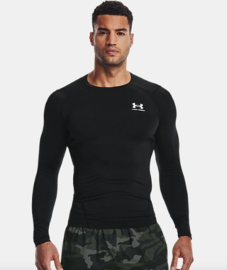 Under Armour Mens HeatGear Armour Long Sleeve