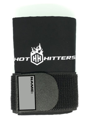 Hot Hitters Wrist Compression Sleeve with Strap