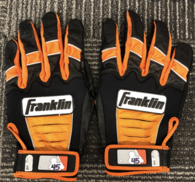 Franklin Batting Gloves CFX PRO Orange/Black