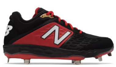 New Balance cleats Metal L3000