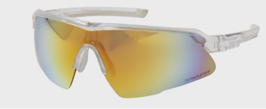 Rawlings half rim shield sunglasses