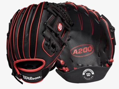 Wilson A200 2022 Beeball Glove10'' Ez catch RHT