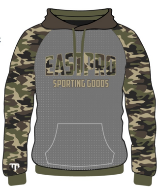 Eastpro Camo Hoody