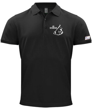 KNBSB Off Field Polo Black