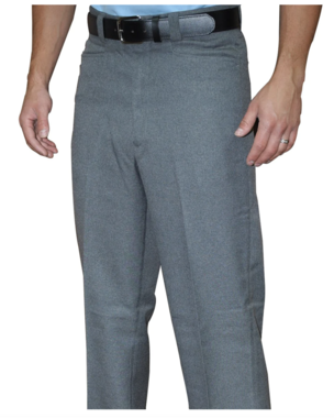 Smitty Flat Front Umpire Combo Pants Grey