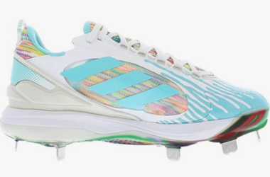Adidas Womens PureHustle2 Elite Dripped-Out Metal Fastpitch Cleats