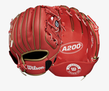 Wilson A200 2024 Beeball Glove EZ-Catch 9'' RHT