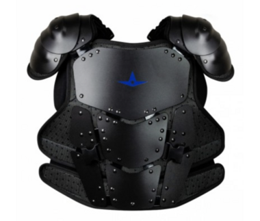 All Star CPU5000 Umpire Cobalt Pro Umpires Inside Chest Protector