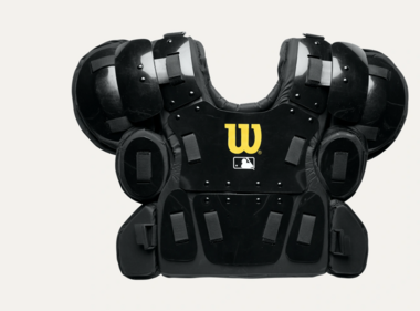 Wilson Pro Gold 2 Umpire Chest Protector - Air Management