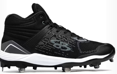 Boombah Mens Viper Pureknit Status Metal Cleat Mid