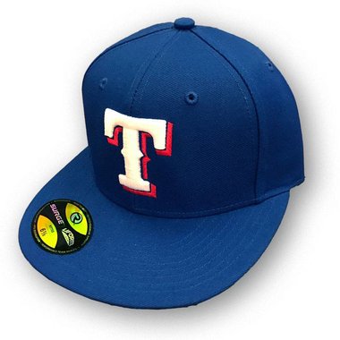 Tex Town Tigers FlexFit Cap Blauw